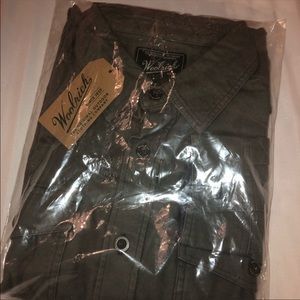 Woolrich men’s expedition chamois shirt